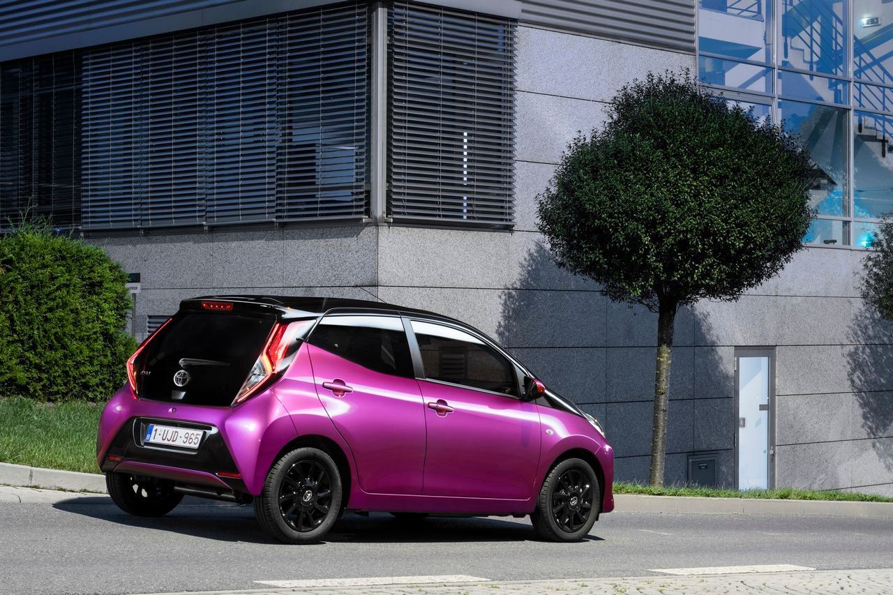 Toyota Aygo II (PAB4) Hatchback 5D - zdjęcie poglądowe