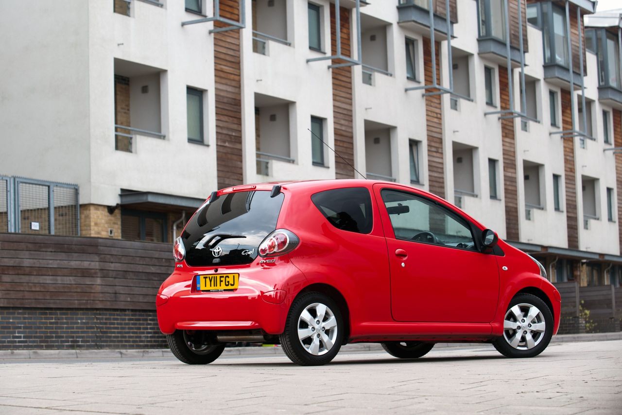 Toyota Aygo I (WNB1) Hatchback 3D - zdjęcie poglądowe