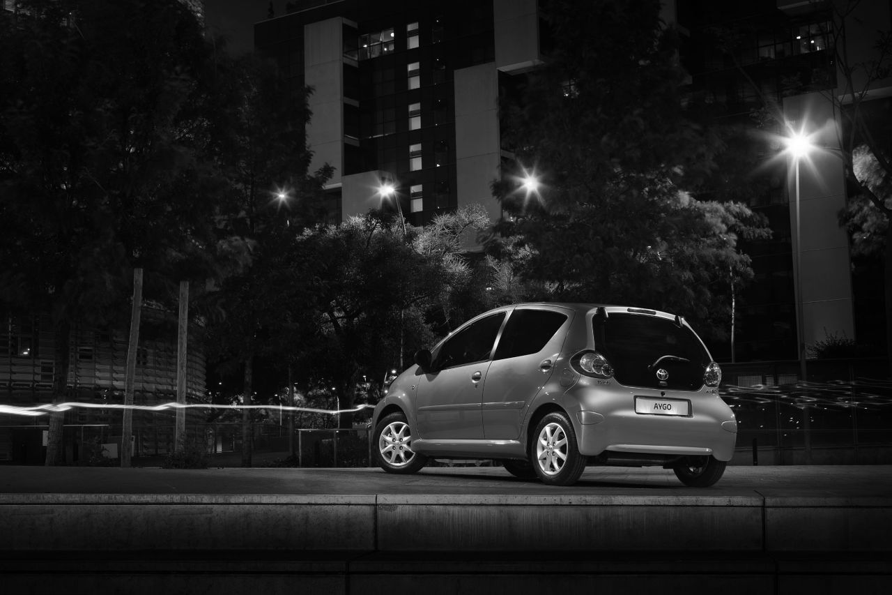 Toyota Aygo I (WNB1) Hatchback 3D - zdjęcie poglądowe