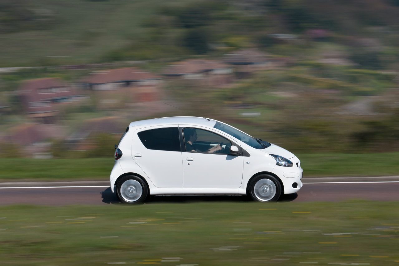 Toyota Aygo I (WNB1) Hatchback 5D - zdjęcie poglądowe