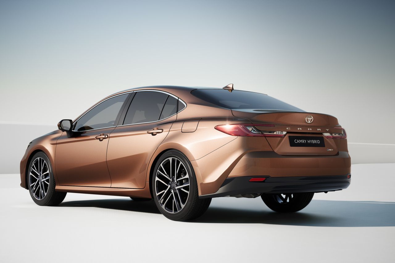 Toyota Camry IX (XV80) Sedan - zdjęcie poglądowe