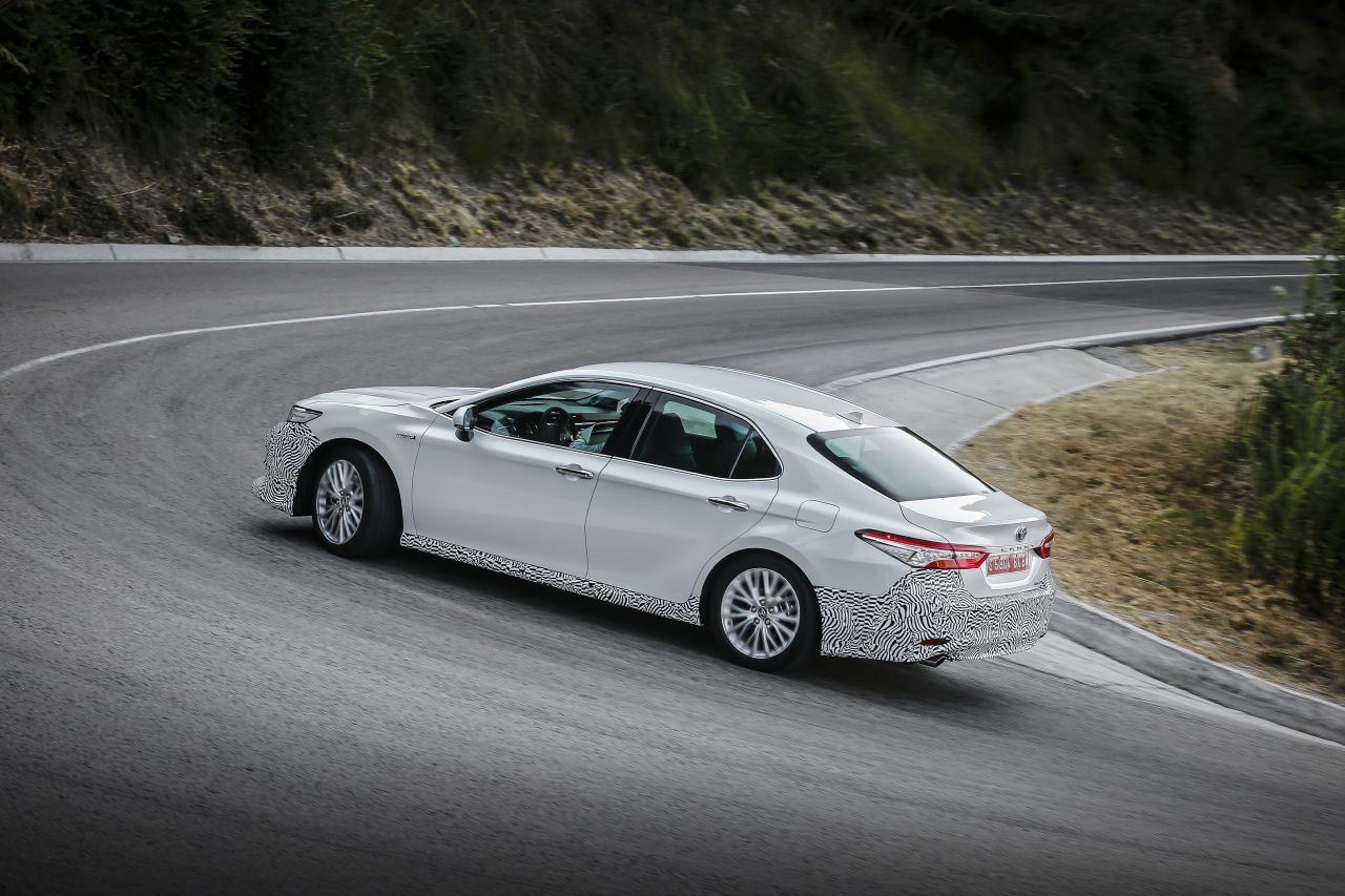 Toyota Camry VIII Sedan - zdjęcie poglądowe