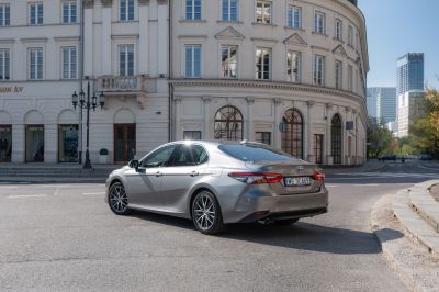 Toyota Camry VIII - zdjęcie poglądowe