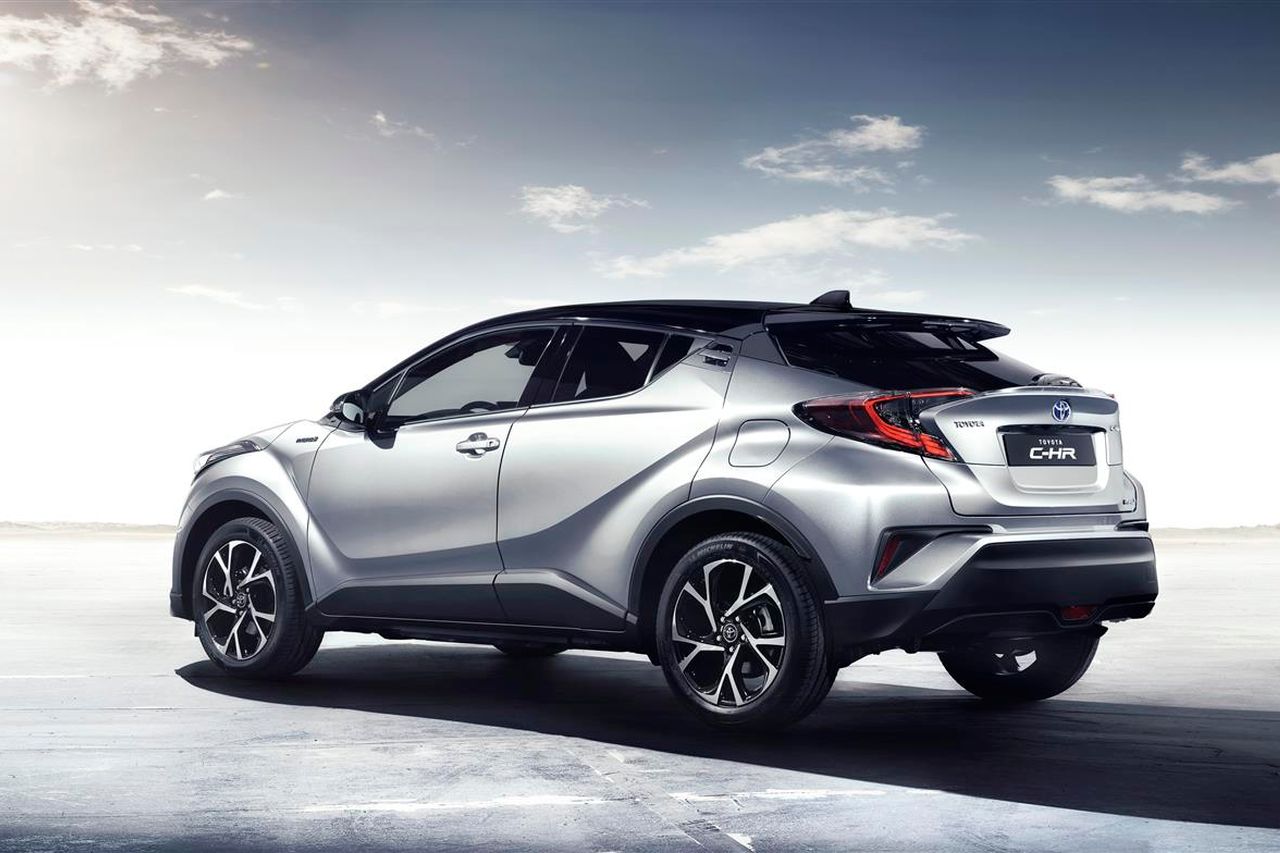 Toyota CH-R I (X10) Crossover - zdjęcie poglądowe