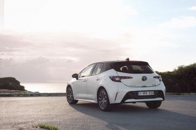 Toyota Corolla E21 - zdjęcie poglądowe