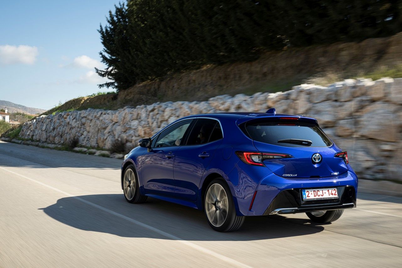 Toyota Corolla E21 Hatchback - zdjęcie poglądowe