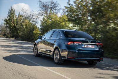 Toyota Corolla E21 - zdjęcie poglądowe