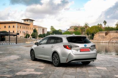 Toyota Corolla E21 - zdjęcie poglądowe