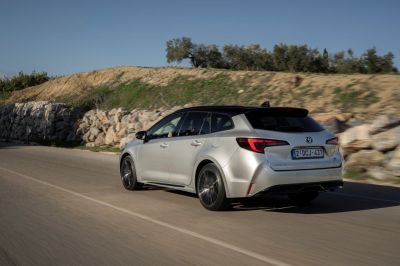 Toyota Corolla E21 - zdjęcie poglądowe