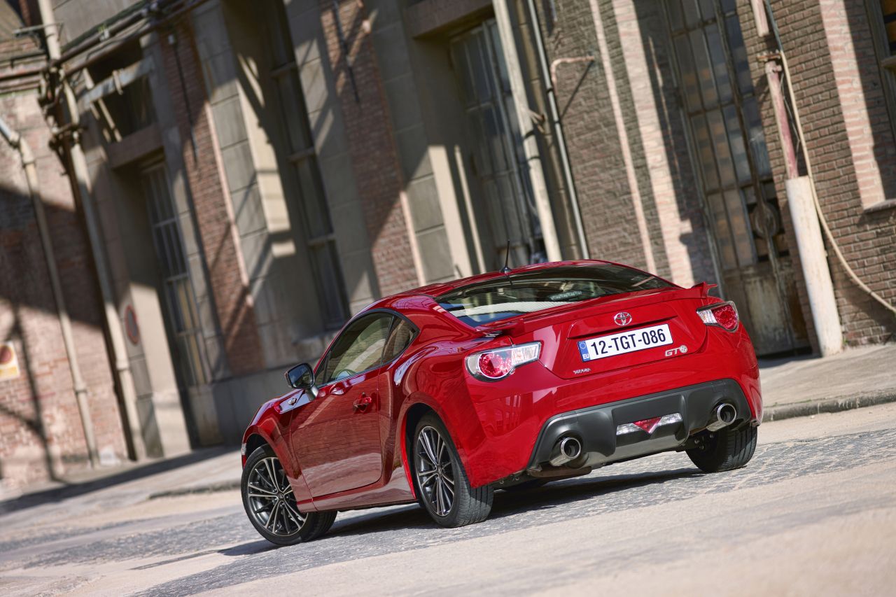 Toyota GT 86 I (ZN6) Coupe - zdjęcie poglądowe