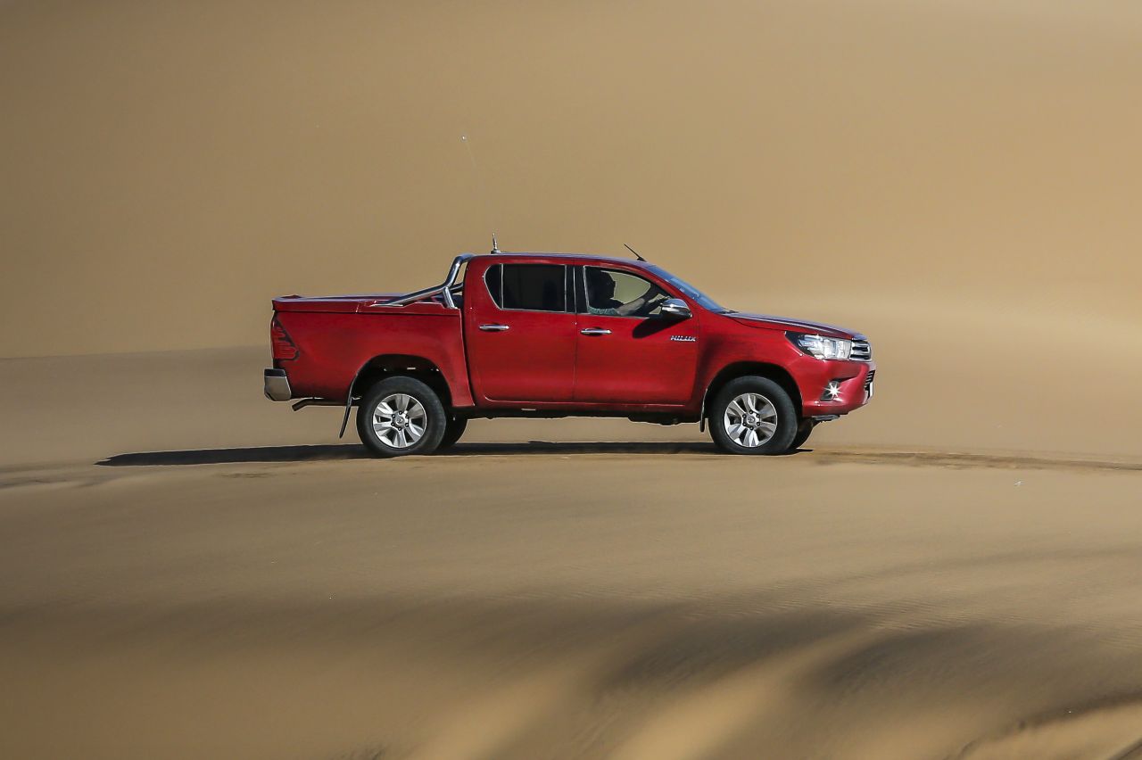 Toyota Hilux VIII Double Cab - zdjęcie poglądowe