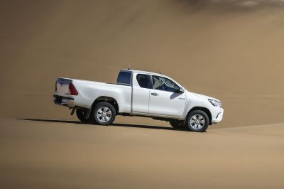 Toyota Hilux VIII - zdjęcie poglądowe