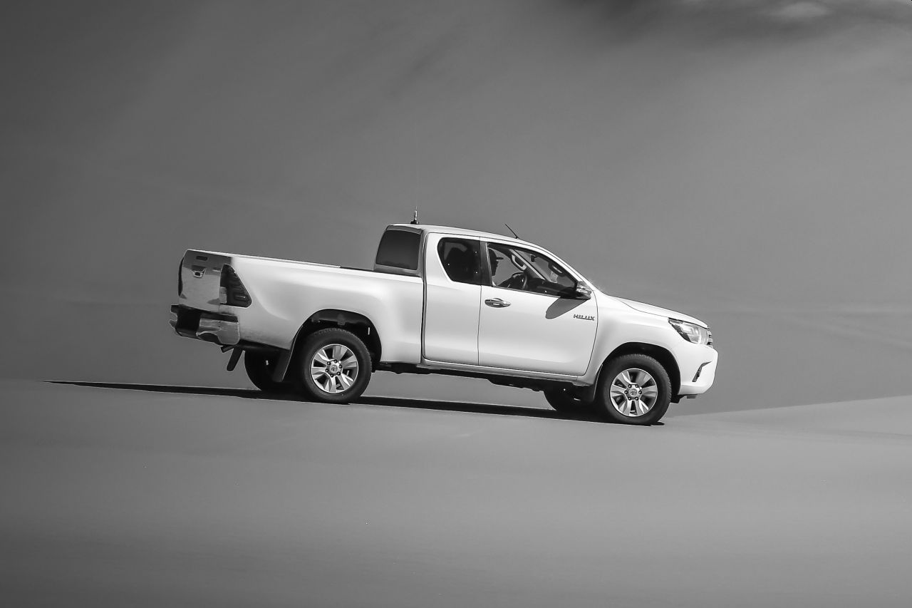 Toyota Hilux VIII Single Cab - zdjęcie poglądowe