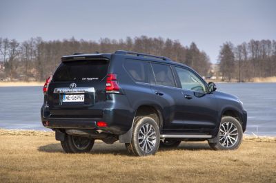 Toyota Land Cruiser J150 - zdjęcie poglądowe