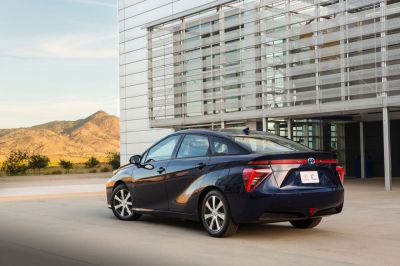 Toyota Mirai I (AD) - zdjęcie poglądowe