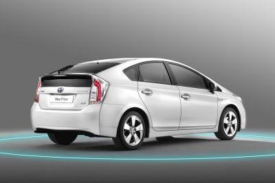 Toyota Prius III (XW30) - zdjęcie poglądowe