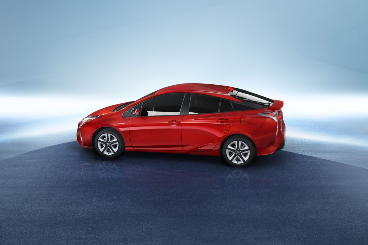 Toyota Prius IV (XW50) Liftback - zdjęcie poglądowe