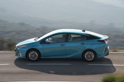 Toyota Prius IV (XW50) - zdjęcie poglądowe