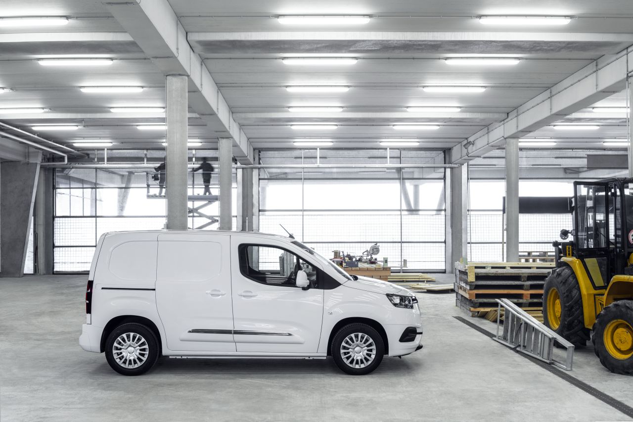 Toyota ProAce City I Furgon Short - zdjęcie poglądowe