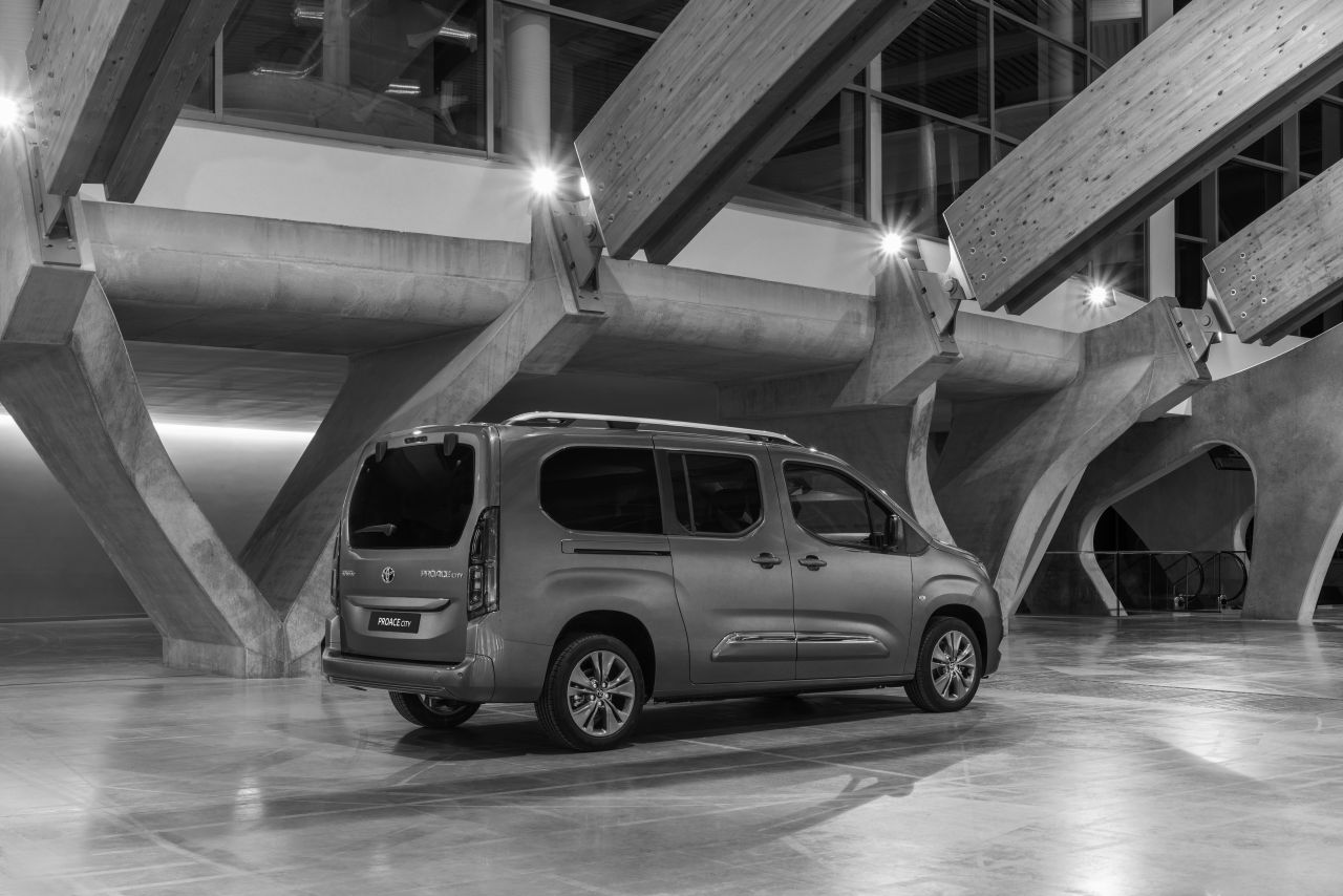 Toyota ProAce City I Verso Short - zdjęcie poglądowe