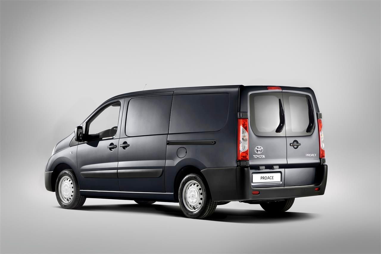 Toyota ProAce I (MDX) Furgon L2H1 - zdjęcie poglądowe