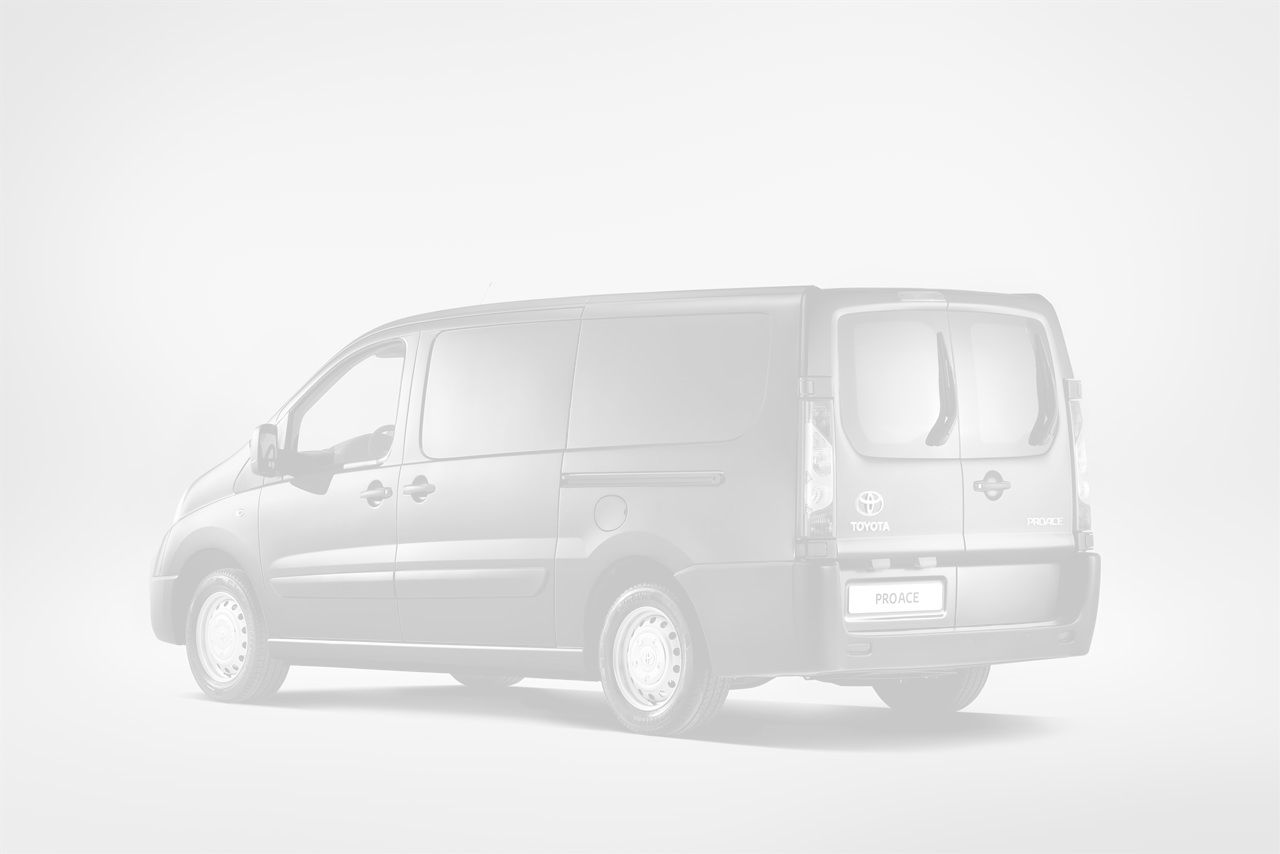 Toyota ProAce I (MDX) Furgon oszklony L2H2 - zdjęcie poglądowe