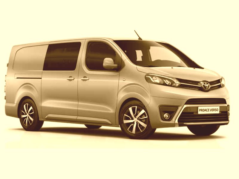 Toyota ProAce II (MPY,MDZ) Furgon Brygadowy Medium - zdjęcie poglądowe