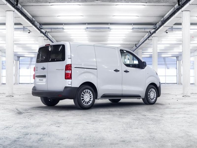 Toyota ProAce II (MPY,MDZ) Furgon Long - zdjęcie poglądowe