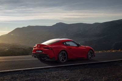 Toyota Supra V (A9_) - zdjęcie poglądowe