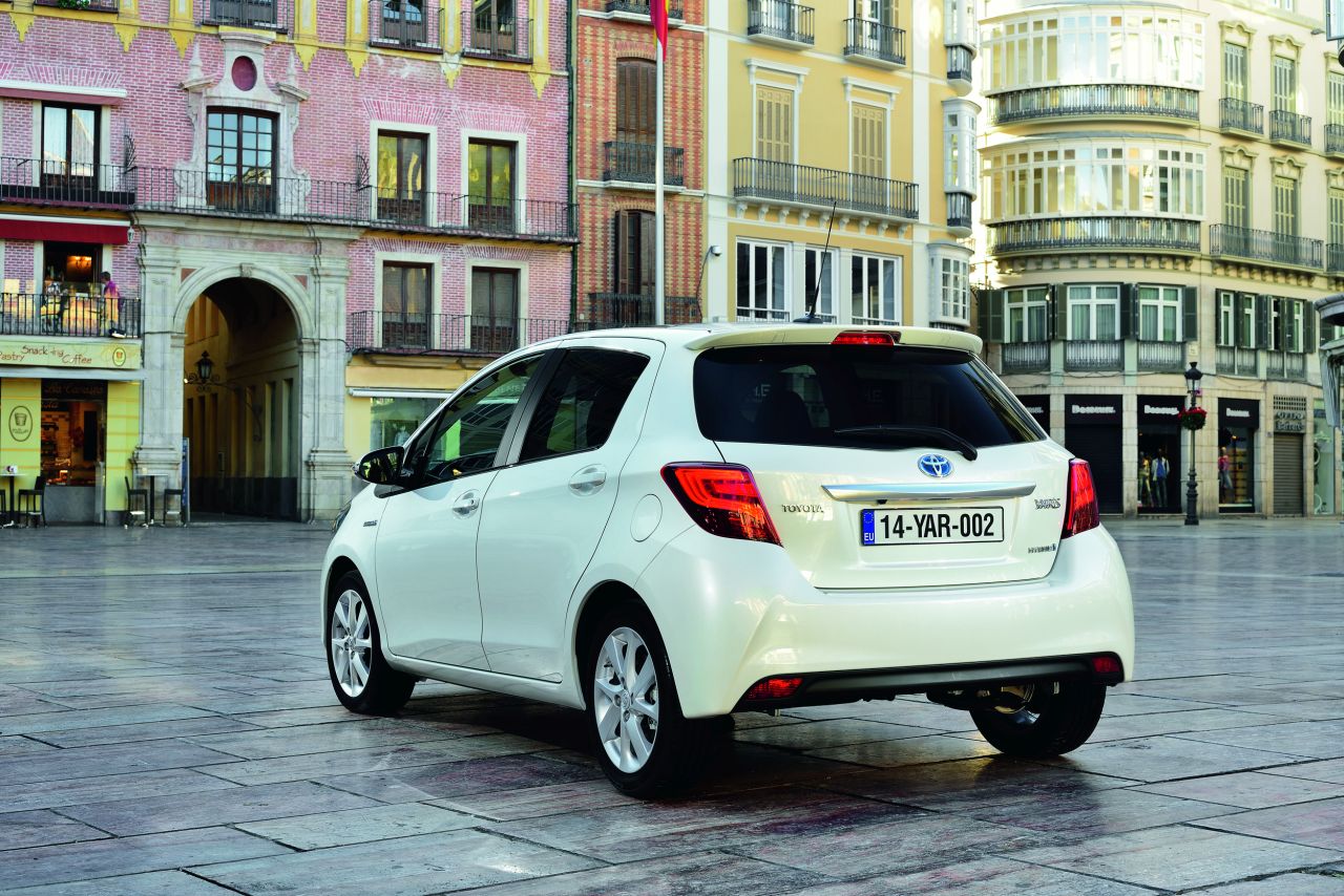 Toyota Yaris III (P130/150) Hatchback 5D - zdjęcie poglądowe