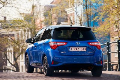 Toyota Yaris III (P130/150) - zdjęcie poglądowe