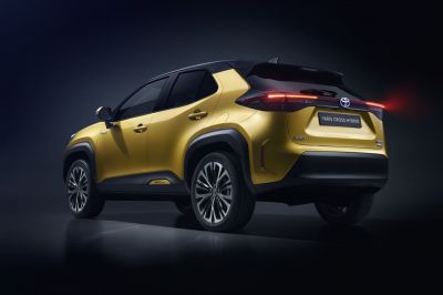 Toyota Yaris IV (P210) - zdjęcie poglądowe