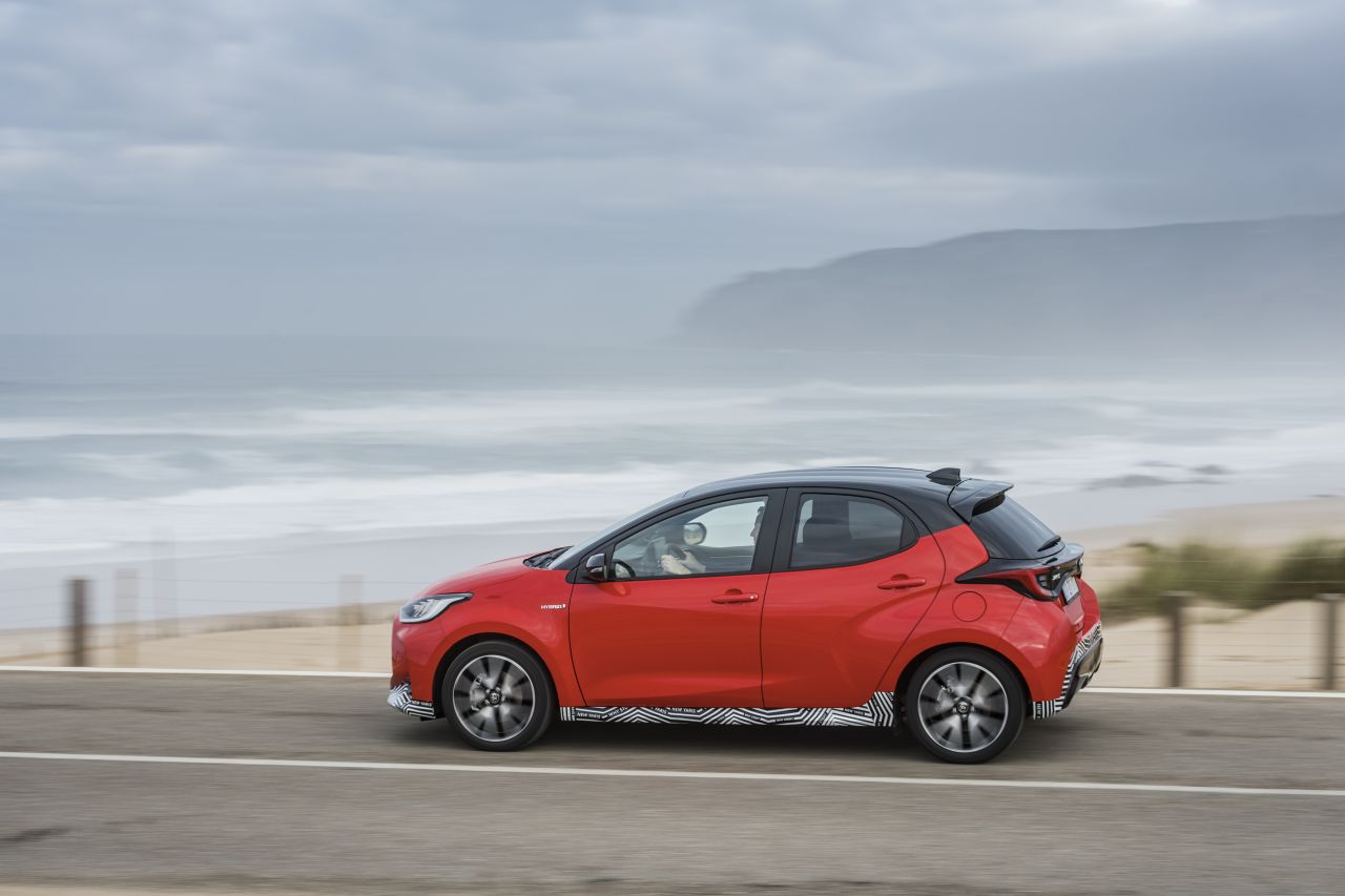 Toyota Yaris IV (P210) Hatchback - zdjęcie poglądowe