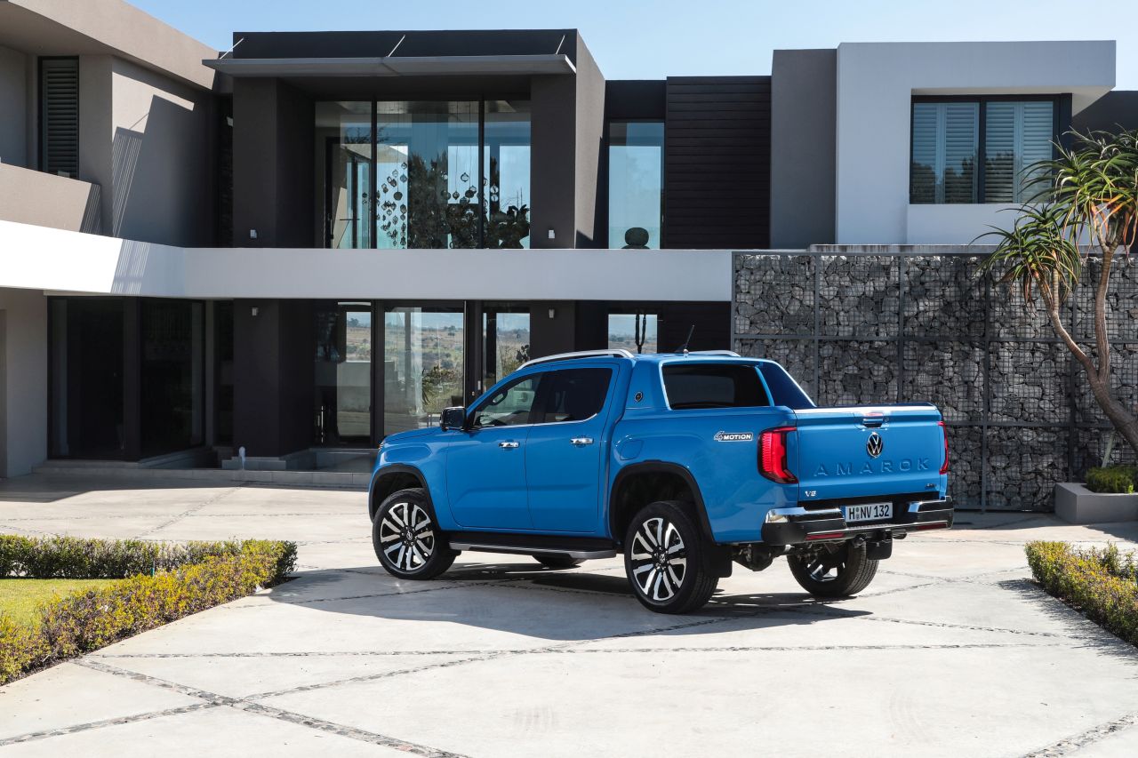 Volkswagen Amarok II Double-Cab - zdjęcie poglądowe