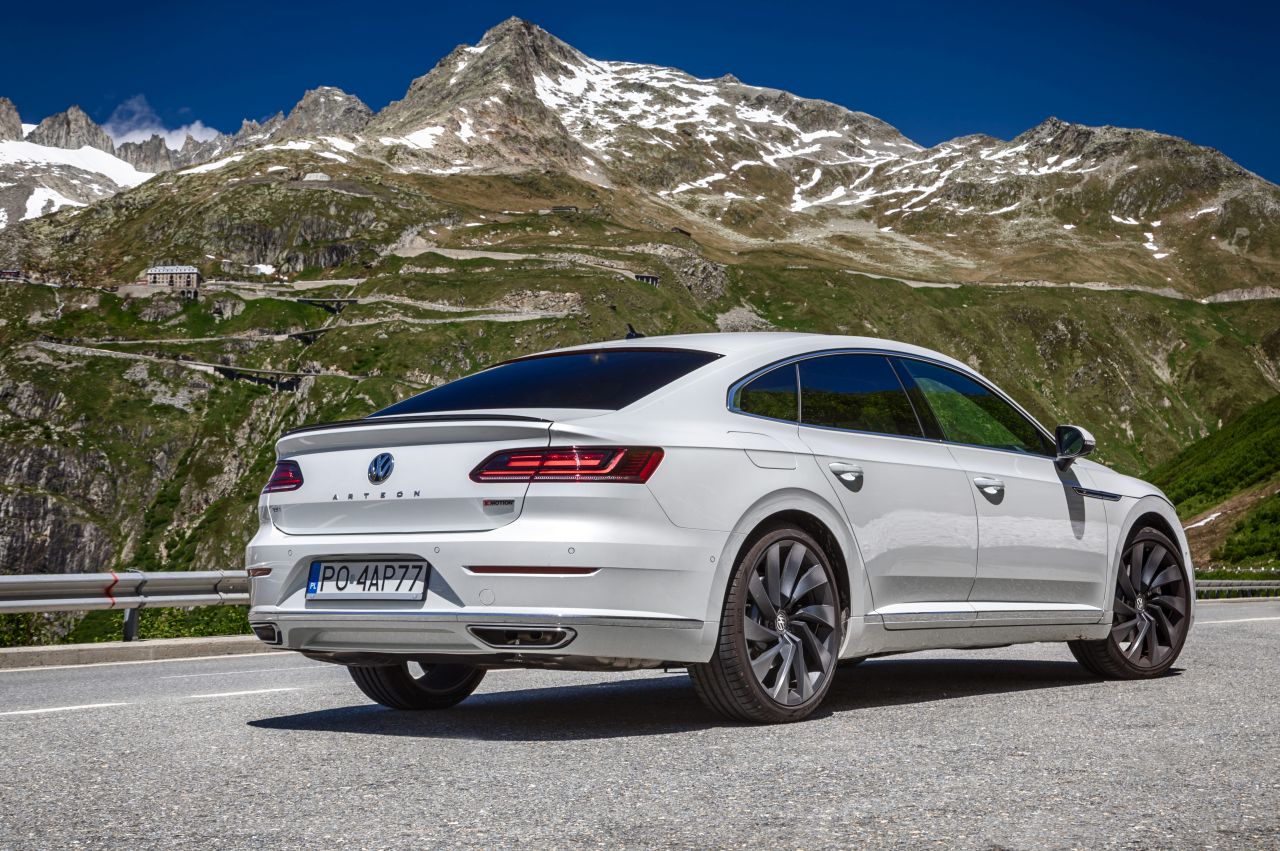 Volkswagen Arteon I Liftback - zdjęcie poglądowe