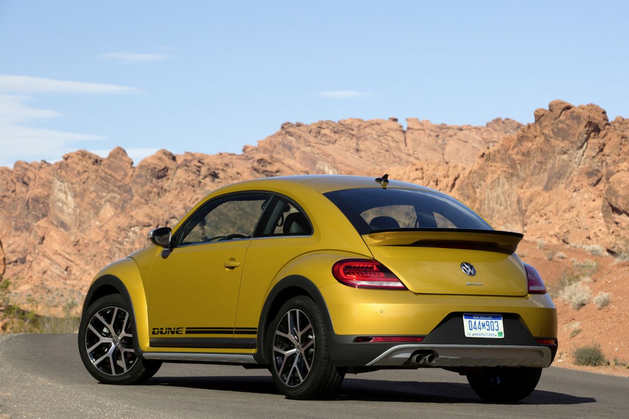 Volkswagen Beetle Beetle Beetle Dune - zdjęcie poglądowe