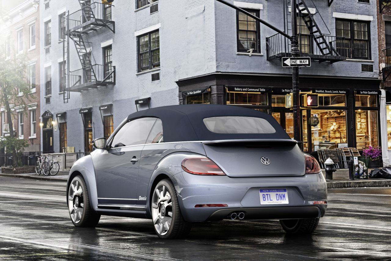 Volkswagen Beetle Beetle Cabriolet - zdjęcie poglądowe