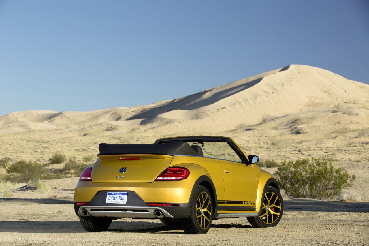 Volkswagen Beetle Beetle Cabriolet Dune - zdjęcie poglądowe