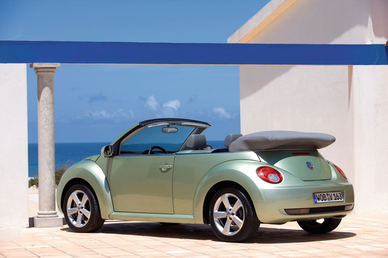 Volkswagen Beetle New Beetle Cabrio - zdjęcie poglądowe