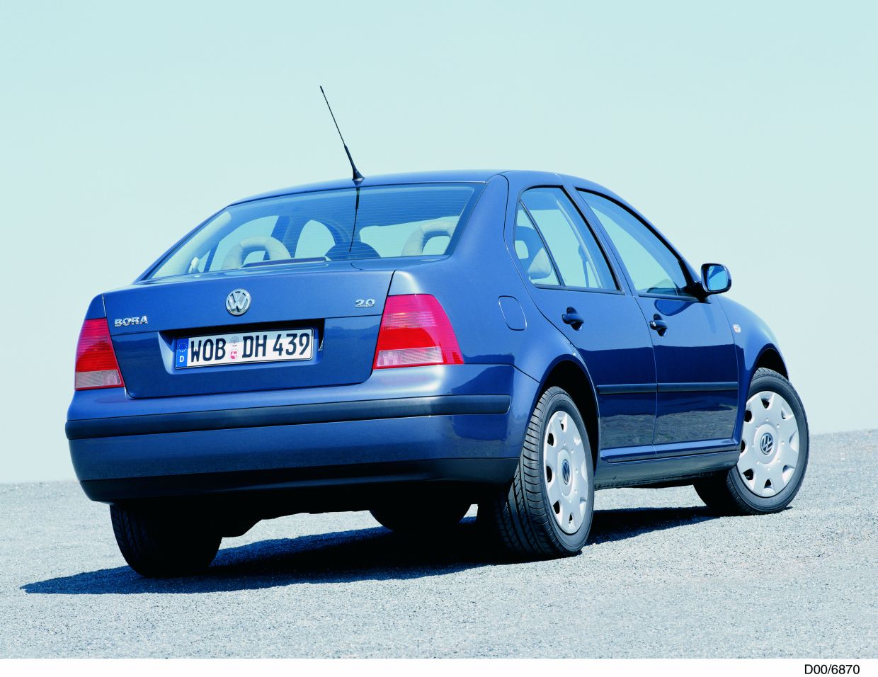 Volkswagen Bora 1J Sedan - zdjęcie poglądowe