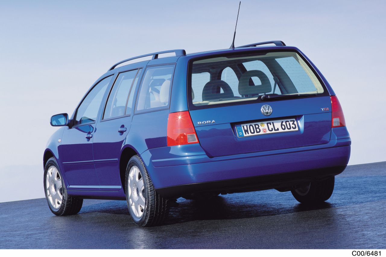 Volkswagen Bora 1J Variant - zdjęcie poglądowe
