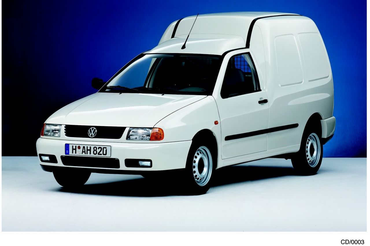 Volkswagen Caddy II (9K) Furgon - zdjęcie poglądowe