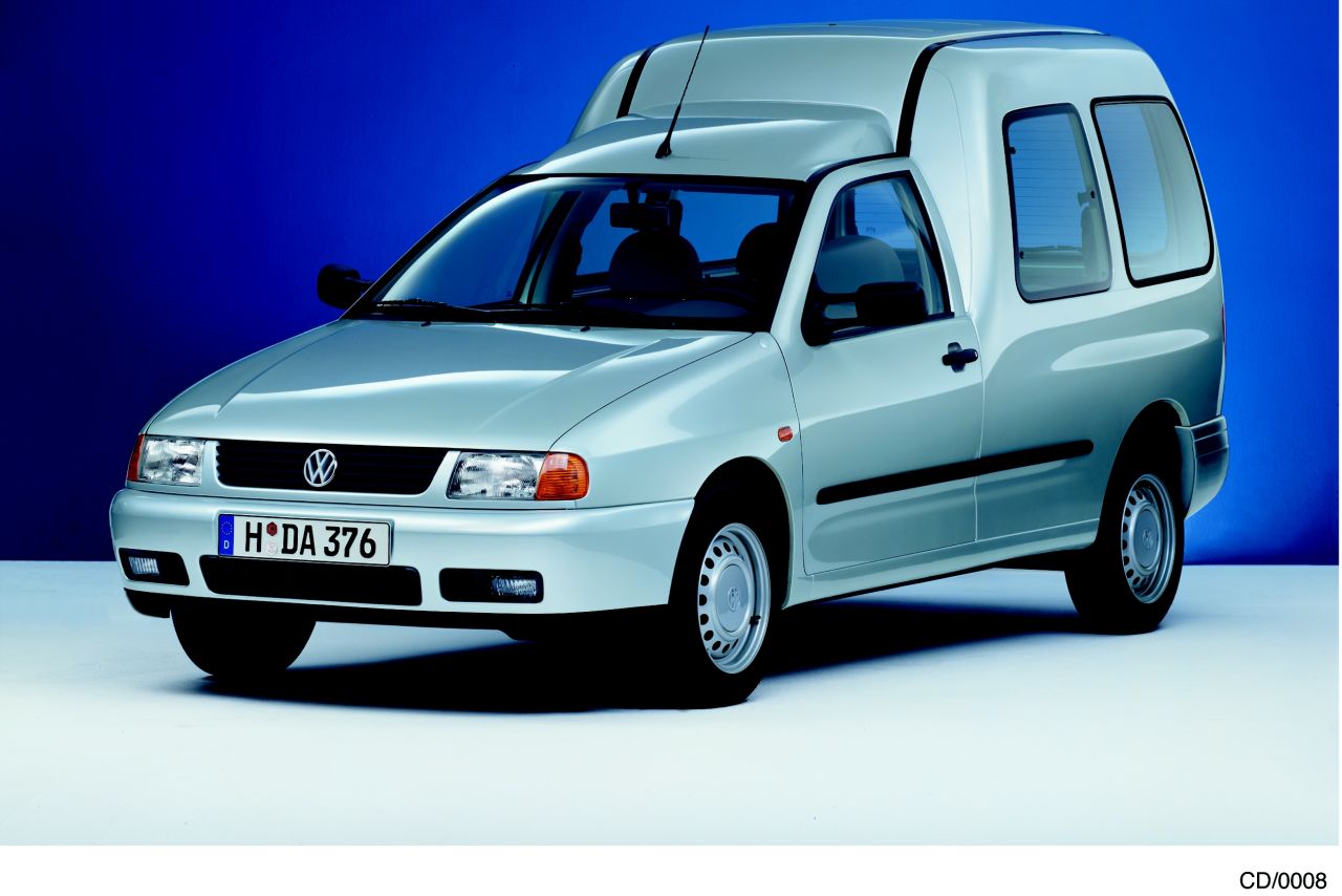 Volkswagen Caddy II (9K) Kombi - zdjęcie poglądowe