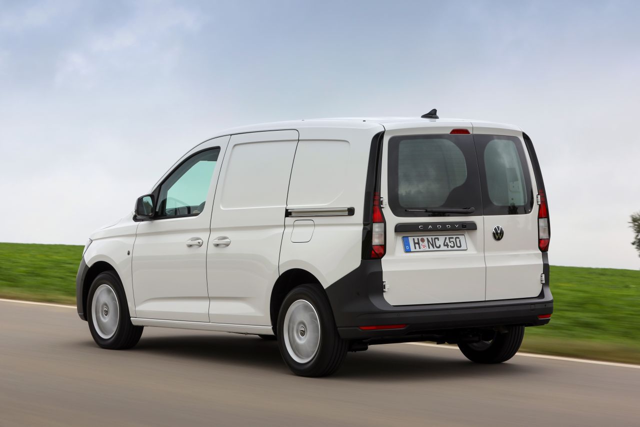 Volkswagen Caddy V Cargo - zdjęcie poglądowe