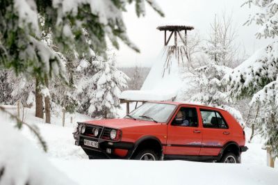 Volkswagen Golf II - zdjęcie poglądowe