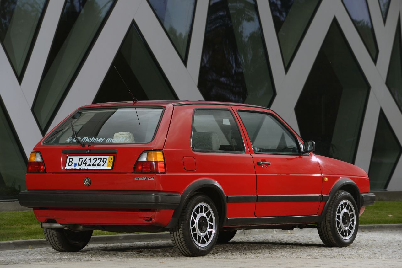 Volkswagen Golf II Hatchback 3D - zdjęcie poglądowe