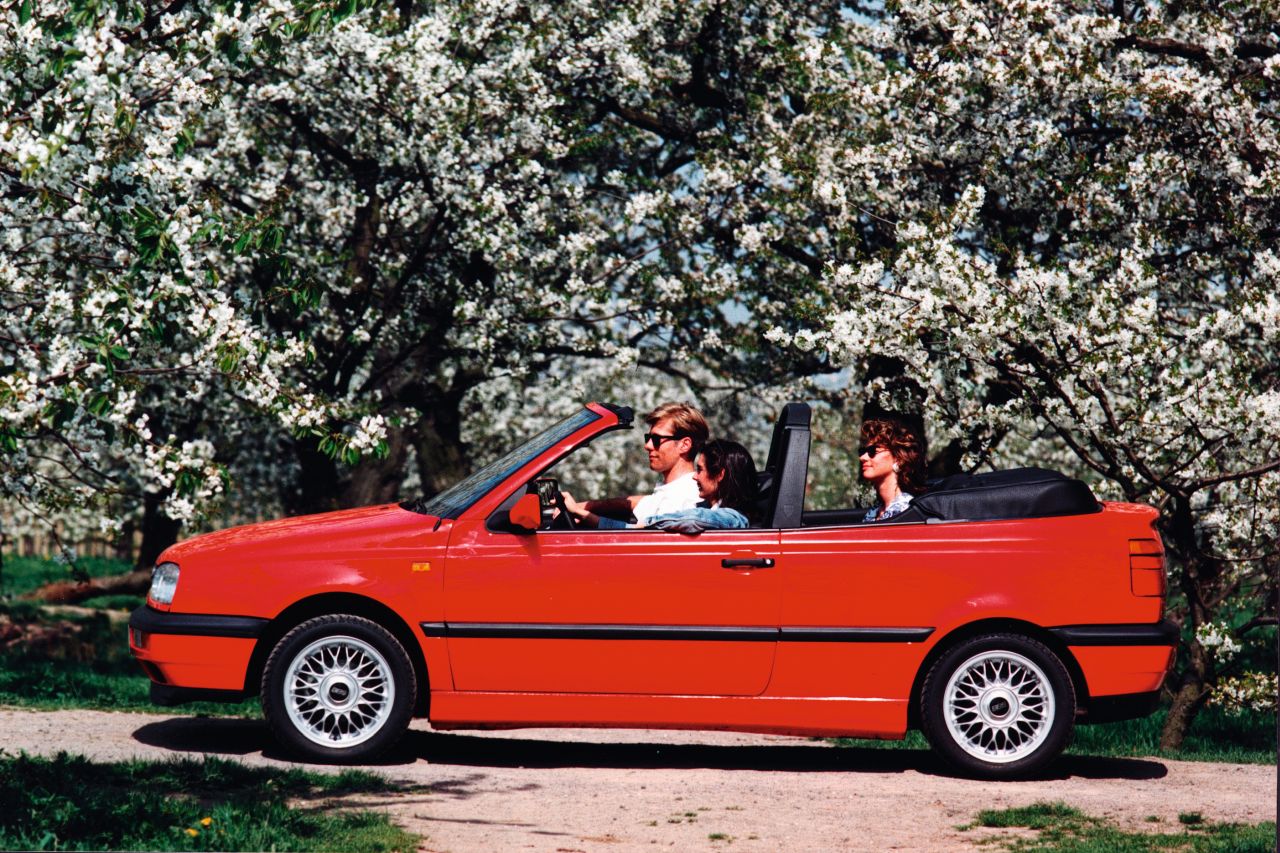 Volkswagen Golf III Cabrio - zdjęcie poglądowe