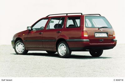 Volkswagen Golf III - zdjęcie poglądowe
