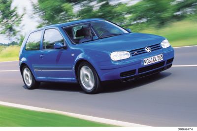 Volkswagen Golf IV - zdjęcie poglądowe
