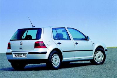 Volkswagen Golf IV - zdjęcie poglądowe